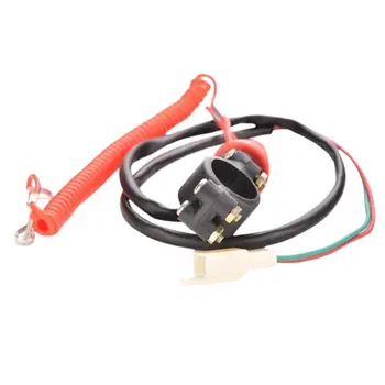 

22mm Motorcycle Engine Stop Switch Universal Motorcycle Engine Emergency Kill Stop Tether Cord Safety Switch