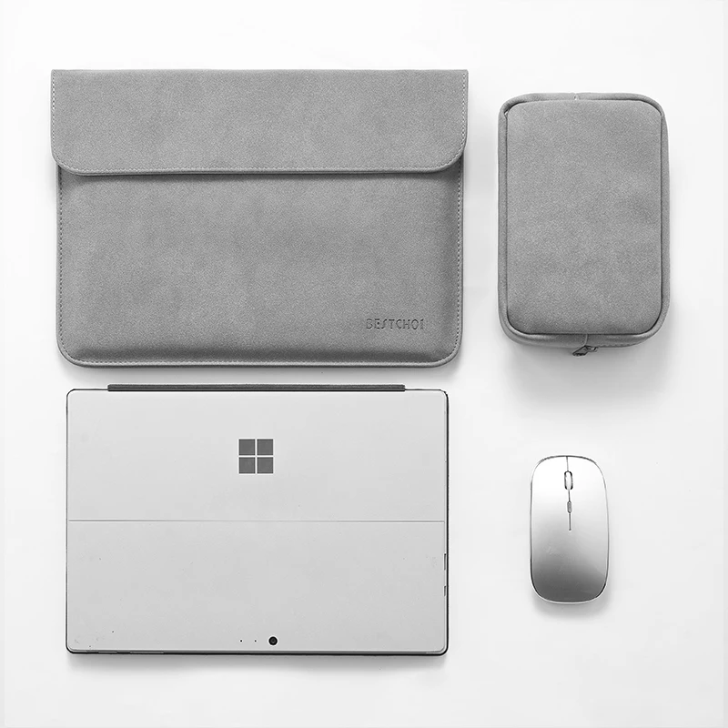 

Laptop Sleeve for Microsoft Surface Pro 6 Laptop Case for Surface Laptop Book2 Notebook Bag for Surface Pro 3 4 5 with Power Bag