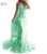 sexy ball gowns LAYOUT NICEB Champagne Mermaid Evening Dresses Spaghetti Straps Lace Appliques Tulle Prom Gown Watteau Train vestido de fiesta plus size formal dresses & gowns Evening Dresses