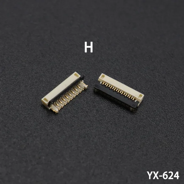 5PCS Imported Micro Switch L R Button for Nintendo Switch LR Button NS Joy-con Joycon Joystick New 3DS XL FPC Terminal connector H