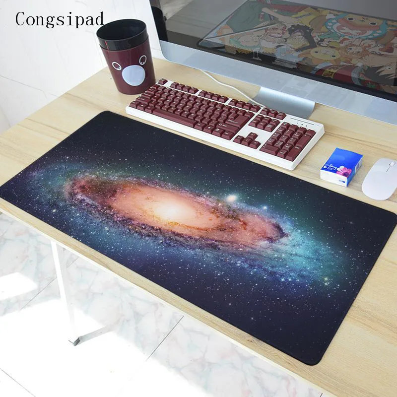 Congsipad Sky коврик для мыши 900x400x2 мм коврик для мыши Notbook компьютерный коврик для мыши с HD принтом игровой коврик для мыши геймер для мыши Коврик для мыши