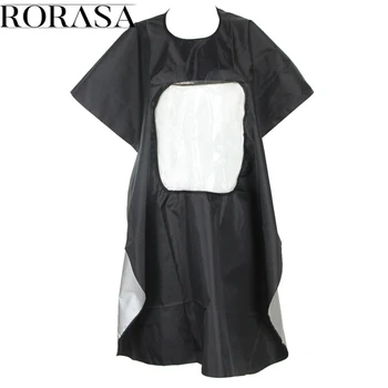 

1Pcs Hot Black Professional Hairdressing Barber Cape Apron Hairdressing Hair Cutting Gown Cape Waterproof Cloth For Barber Apron