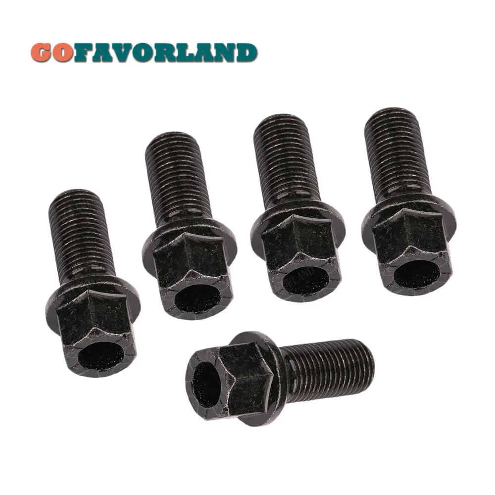 

New Wheel Lug Bolts 8D0601139D For VW Bora Golf 1998-2009 Jetta Passat Polo For Audi A3 A4 1995-2008 A6 A8 TT RS4 For SKODA
