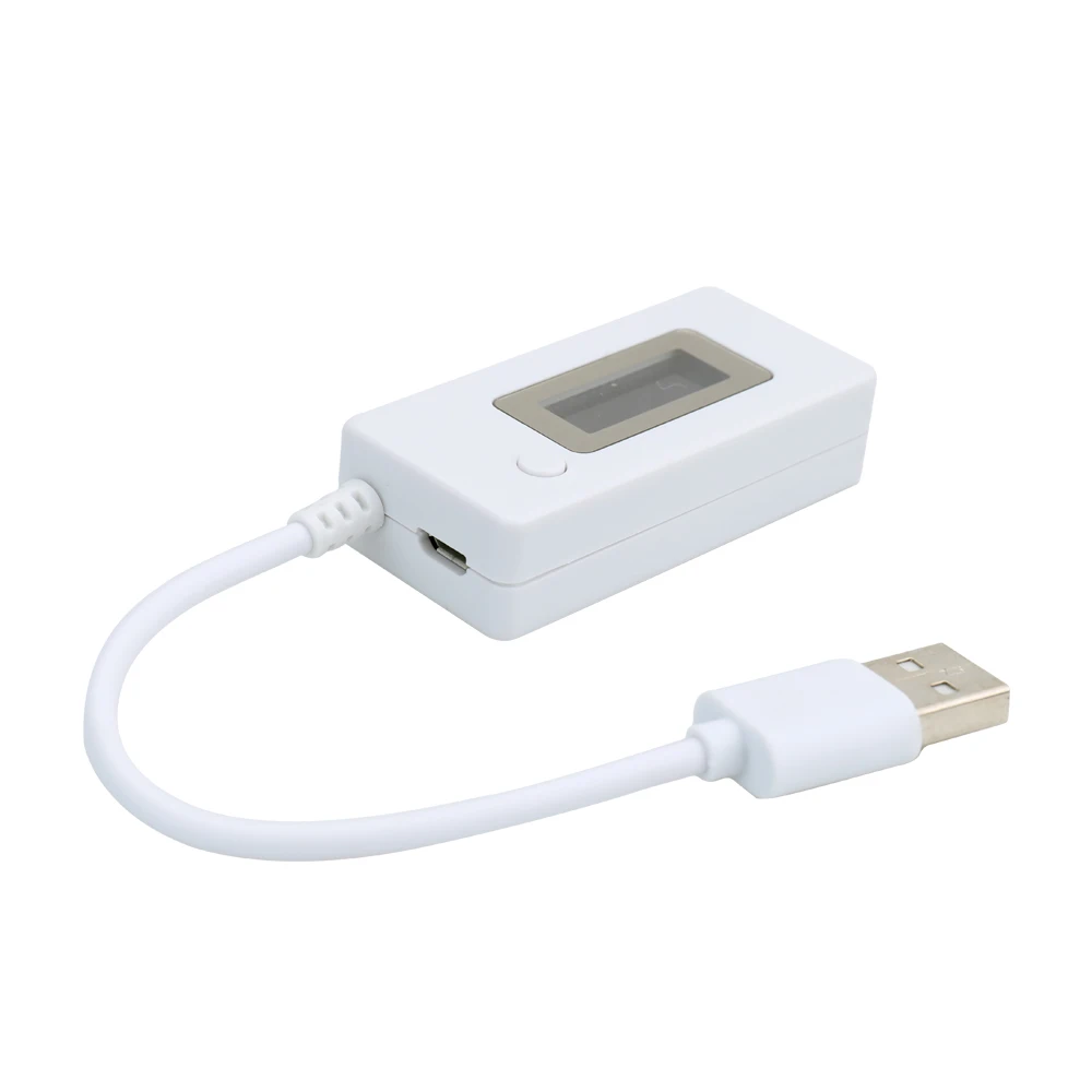 

LCD USB Current and Voltmeter Detector Battery Capacity Tester Mobile Power Meter for Cell Phone Charge Mobile Power
