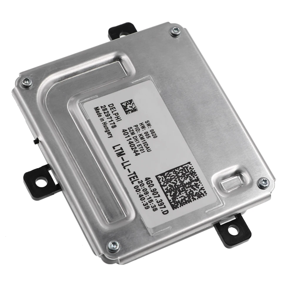 4G0907397D дневной ходовой светильник Модуль управления DRL Для Audi-A4 A5 A6 Q3 Q5 S4 S5 S6 SQ5 RS5 TT для VW-CC 4G0907697D