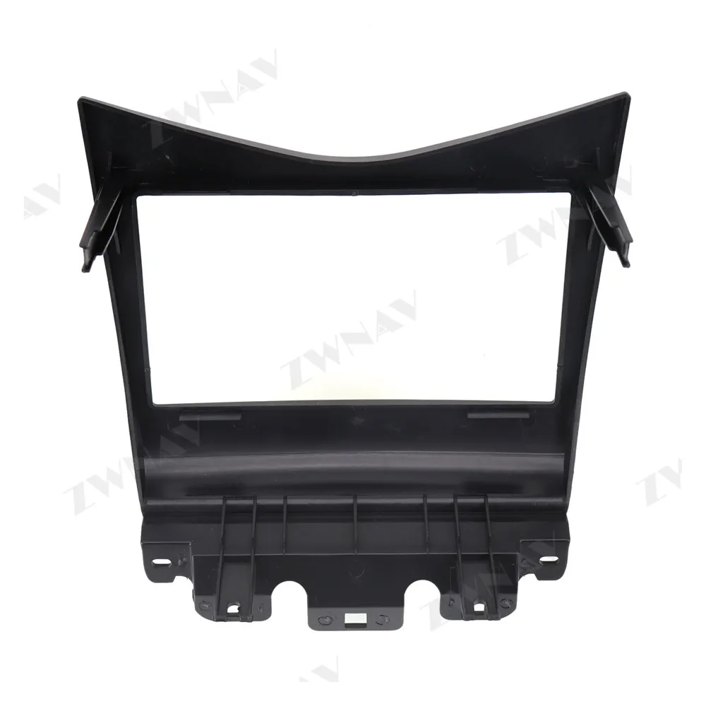 Радио Facia для Honda Accord 2002-2007(черный) 2DIN кронштейн dvd-плеер фасции автомобиля стерео радио установка тире
