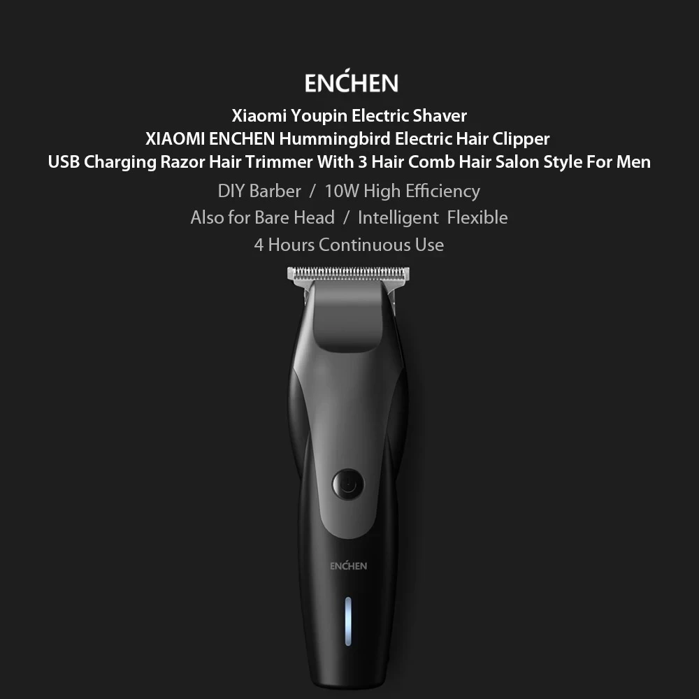 enchen hair clipper manual