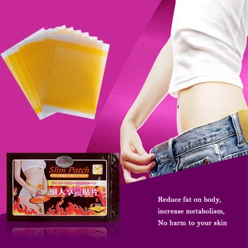 

Slimming Cream Navel Stick Slim Patch Weight Loss Burning Fat Patch Health Care Efficacy Strong Massage 30 Pcs garcinia cambogia