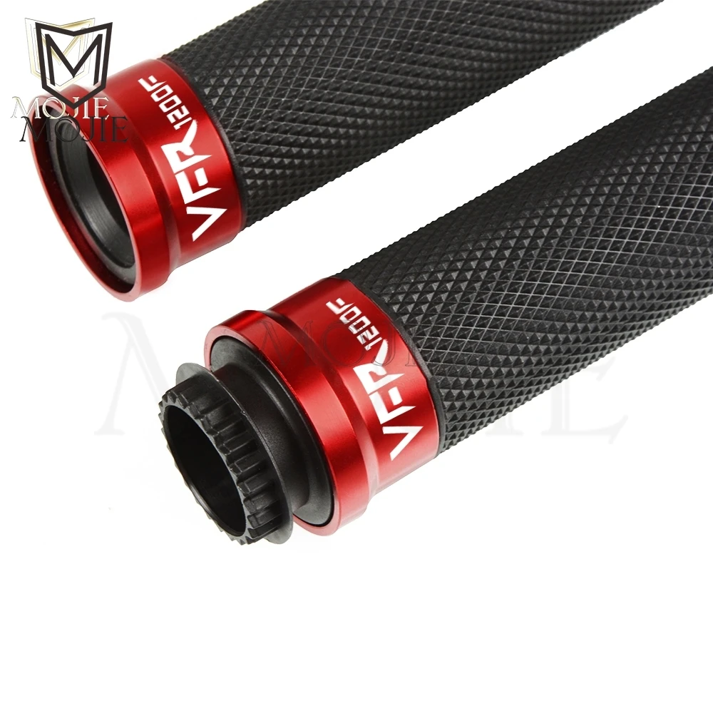 Для HONDA VFR 1200/F VFR1200 VFR1200F VFR 1200 F 1200F 2010- 7/" 22 мм мотоциклетные ручки руль ручки для скутера крышка