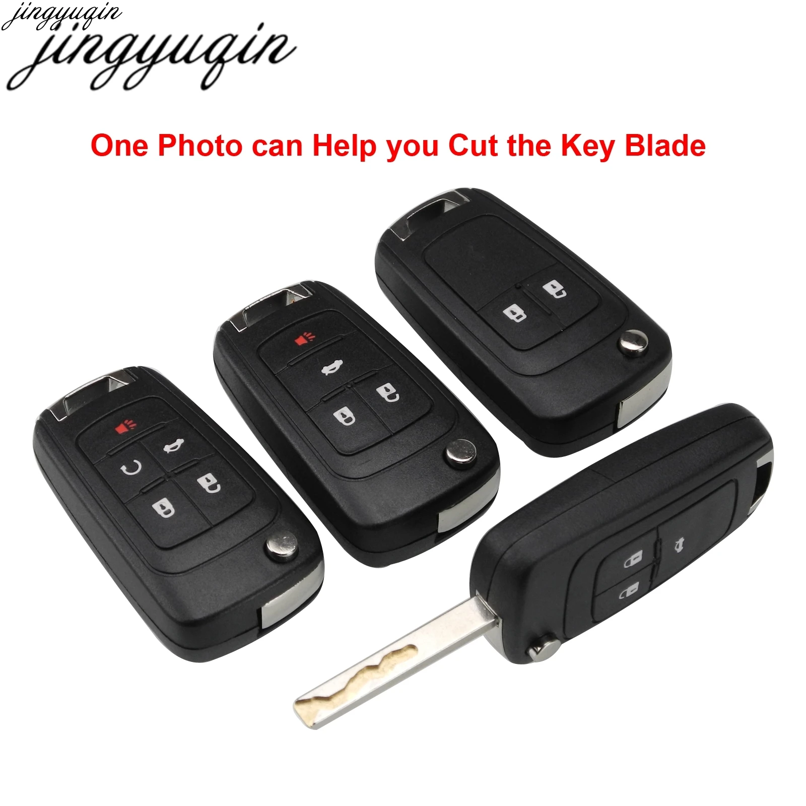 Включает режущий копировальный клинок флип дистанционного ключа автомобиля