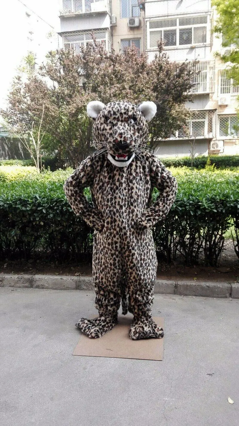 Костюм леопарда на Хэллоуин, маскарадный костюм для костюмированной вечеринки, нарядное платье, рекламная акция, карнавальный костюм для взрослых на Рождество, парад