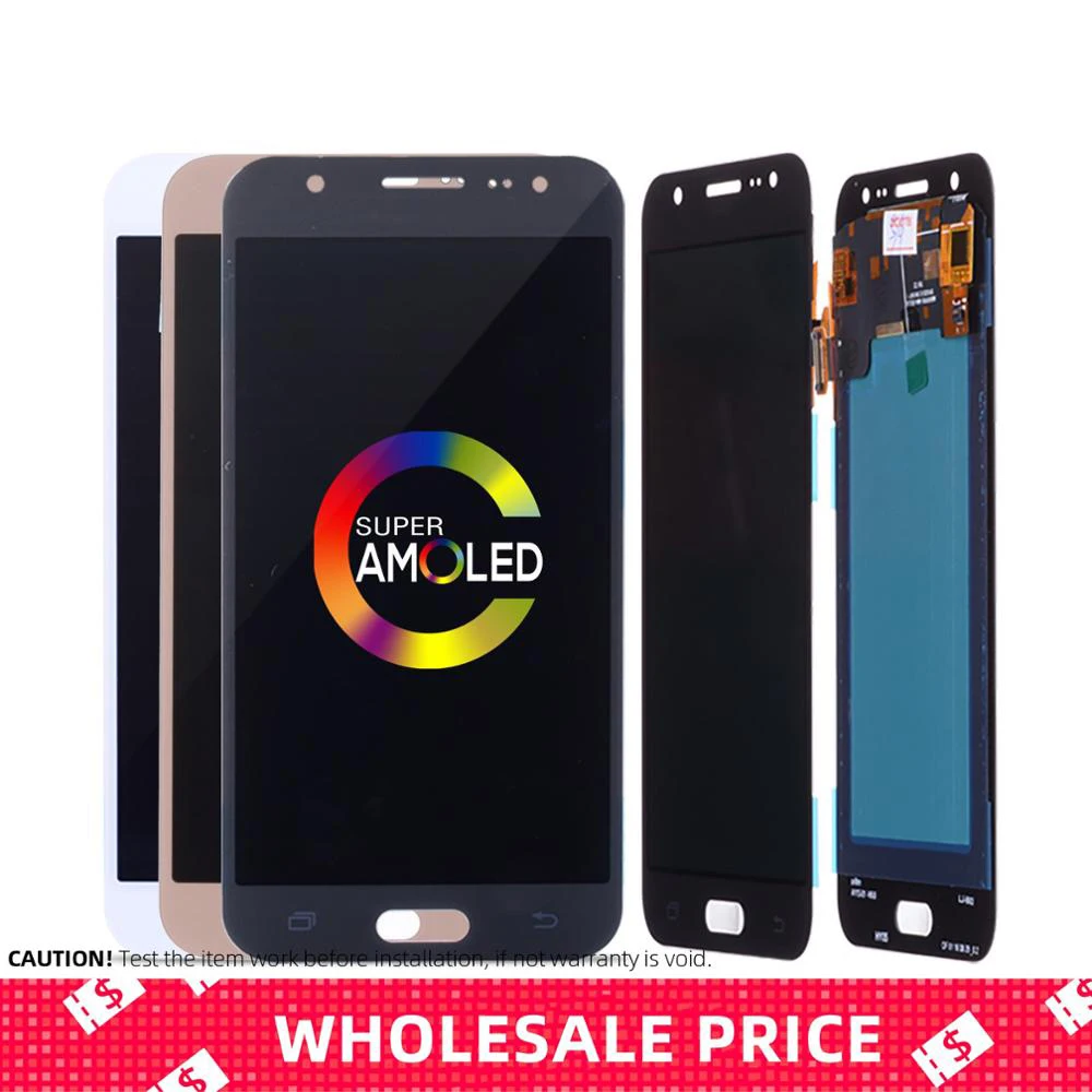 

For samsung galaxy j500h lcd AMOLED / TFT screen j500 j500f j500fn j500m lcd oled display 2017 100% Tested in mobile phone LCDs