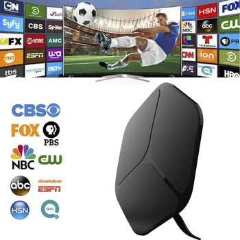 

1800 Mile Indoor TV Antennas 35DBI Digital HDTV Antenna With Amplifier Signal receiver ATSC DVB-T2 ISDB satelite dish Aerial
