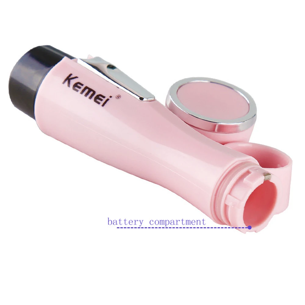 Electric Lady Women Shaver Mini Female Epilator Waterproof Hair Removal Razor Trimmer Facial Depila