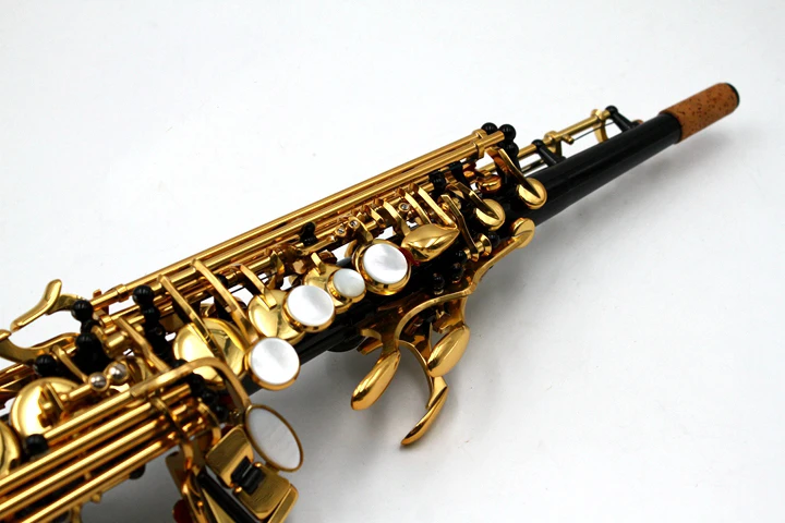 Новый профессиональный саксофон сопрано 82Z MFC Sax на заказ черный лаковый