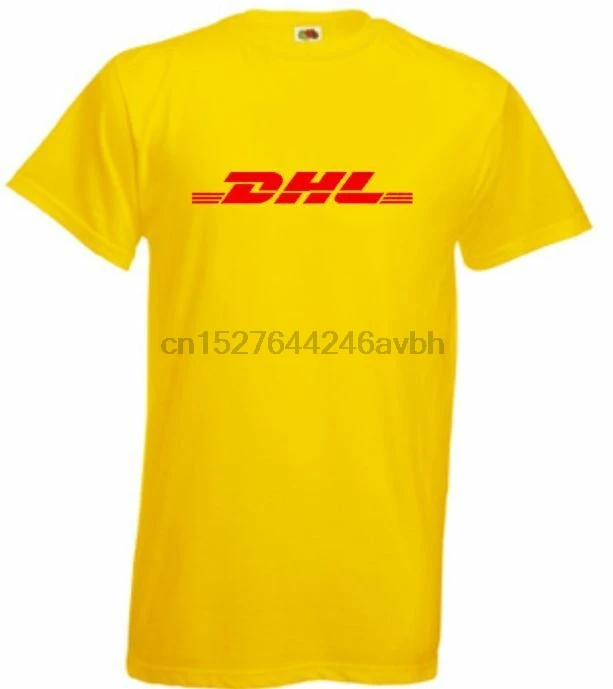DHL футболка Gelb Groe S - 3XL | Мужская одежда