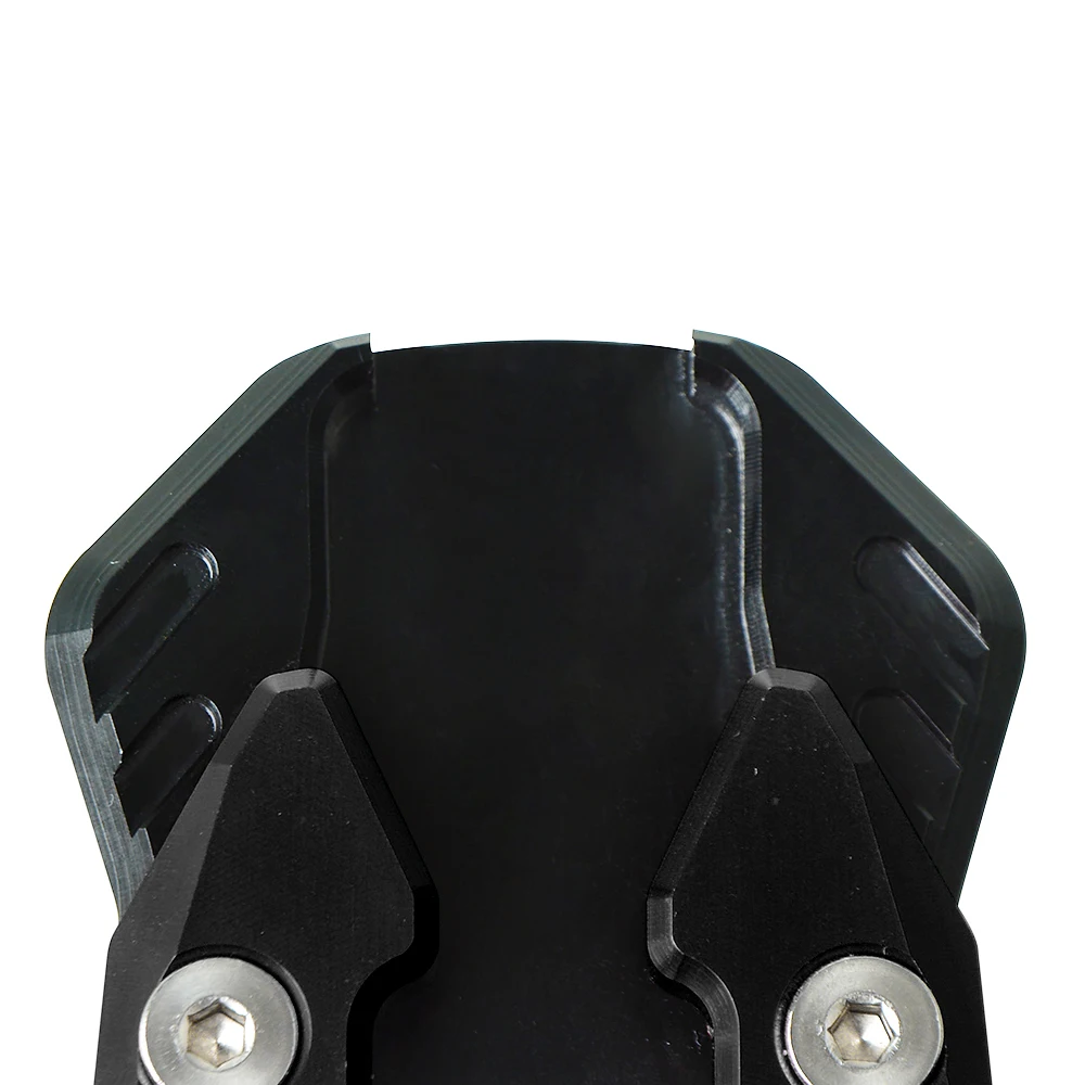 Для YAMAHA NMAX 155 N-MAX 155 125 NMAX155- CNC NMAX NVX 125 ножная боковая стойка расширение увеличитель колодки пластина