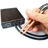 Portable DIY Spot Welder Mini Spot Welding Machine With SuperCharge power bank Pen Nickel Plate 18650 Battery Spot Welder 1