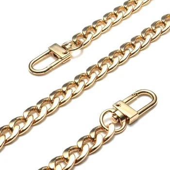 

Shoulder Strap DIY Metal Replacement Belt Electroplated Easy Install Long Durable Fashion Accessories Bag Chain