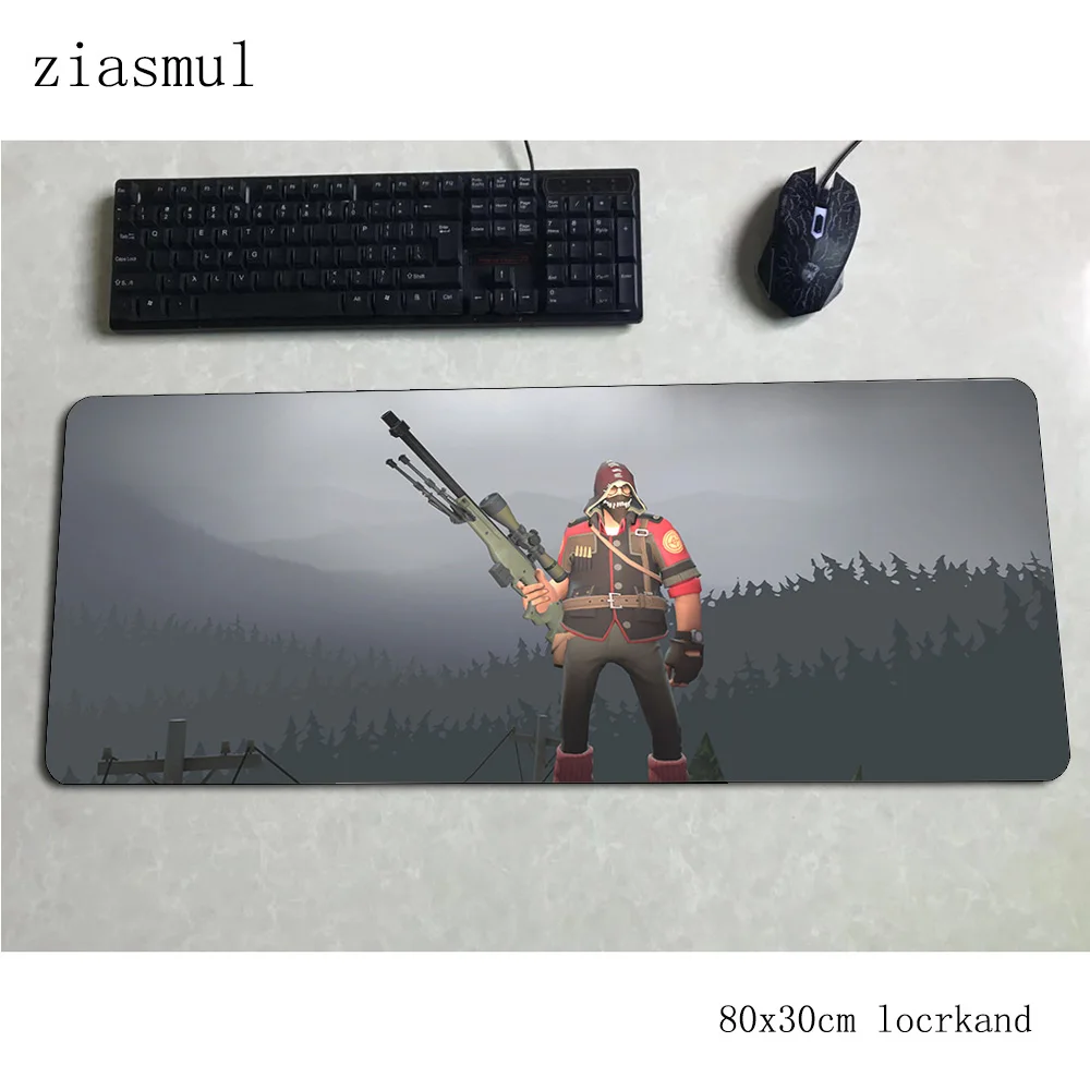 Team fortress 2 padmouse 80x30 см игровой коврик для мыши игровой красочный Коврик для мыши геймерский компьютерный стол великолепный коврик notbook mousemat pc