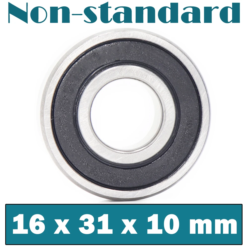 163110 2rs Non-standard Ball Bearings 16*31*10 Mm ( 2 Pcs ) Bearing ...