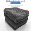 40x40/40x60/60x90CM Microfiber Towels 600GSM Ultra-Thick Car Washing Towel Auto Extra Soft Rag Car Care Cleaning Drying Cloth 2