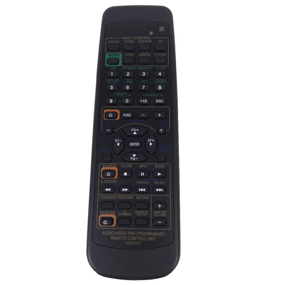 

NEW remote control For PIONEER AV receiver remote control AXD7247 Replace The VSX-D510 VSX-D209 VSX-D409