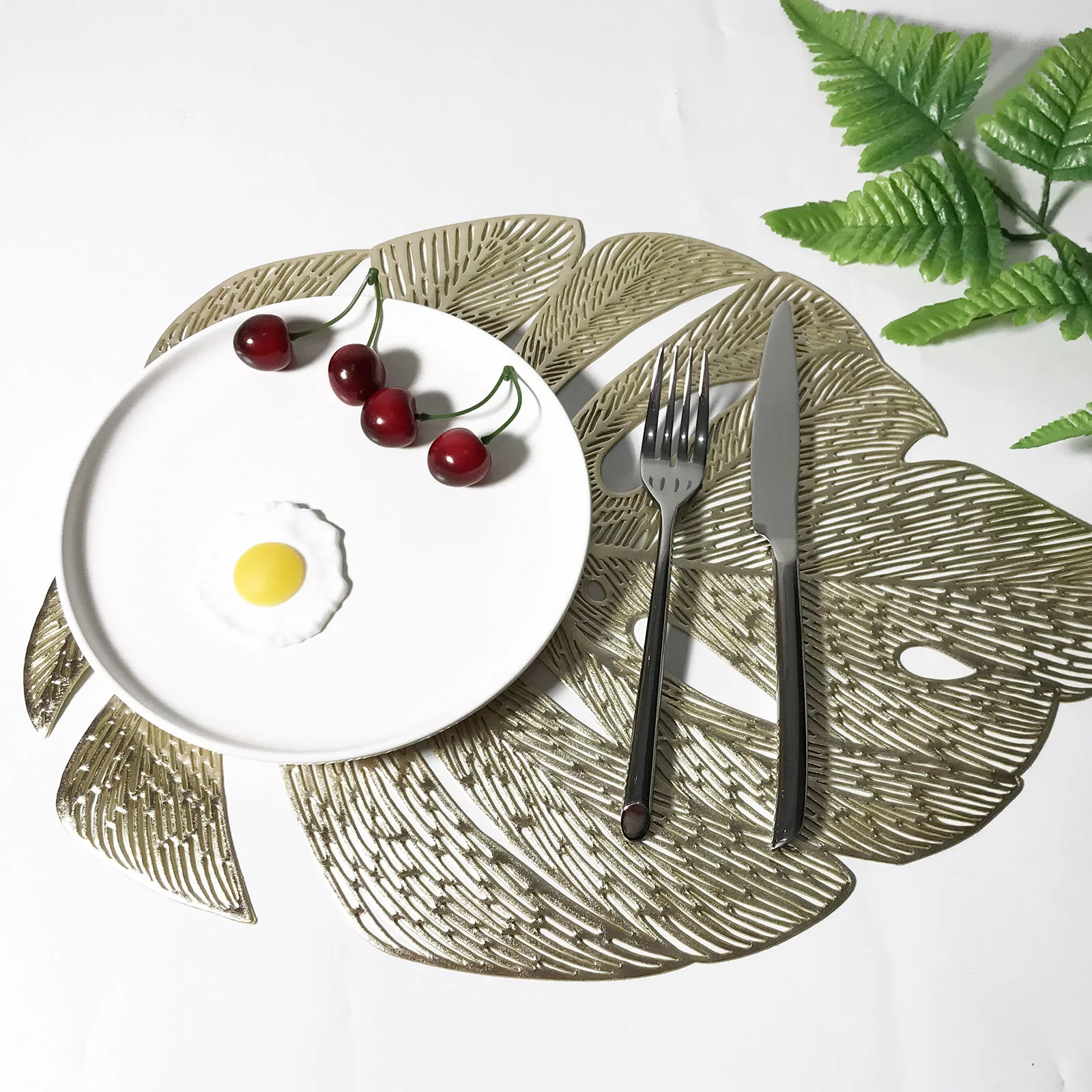 Ажурная круглая подложки под тарелки коврики для стола столовая Салфетка