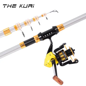 

TheKuai Spinning Fishing Rod Rock Fishing Rod Spinning Reels Multifunction Sea Fishing Rod Carbon Fiber Telescopic Fishing Rod