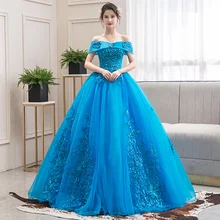 2021 Sweet Quinceanera Dresses Off The Shoulder Ball Gown Vintage Vestidos De Quinceaneras Prom Dress Plus Size Vestidos De 15