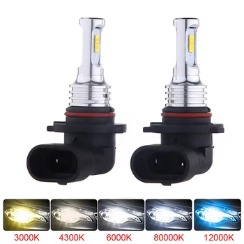 

H11 H8 led Bulbs 9005 HB3 9006 HB4 LED Car Headlamp Fog lights for Car Assembly Cold White Auto DRL Daytime Running Lights 12V