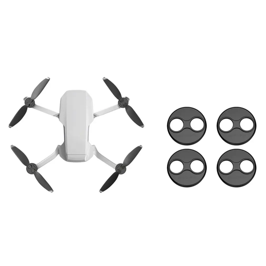 4 шт. крышка двигателя Кепки для DJI Mavic мини-Дрон пылезащищенный двигатель защитная аксессуар алюминиевый светильник, без застежек
