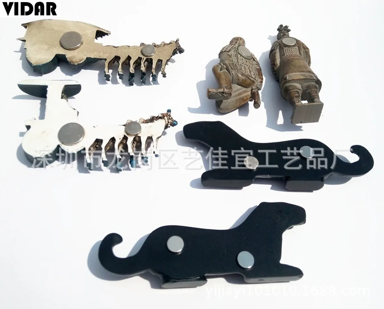 VIDAR китайские сувениры для путешествий Shaanxi Xi'an Qin Shihuang терракотовые воины
