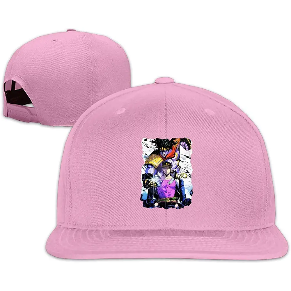 Jotaro Регулируемая Мужская мода Женская Мужская Бейсболка крутая Рыбалка черная