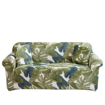 

Stretch Sofa Covers Furniture Protector Polyester Loveseat Couch Cover l 1/2/3/4-seater Arm sofa covers for living room