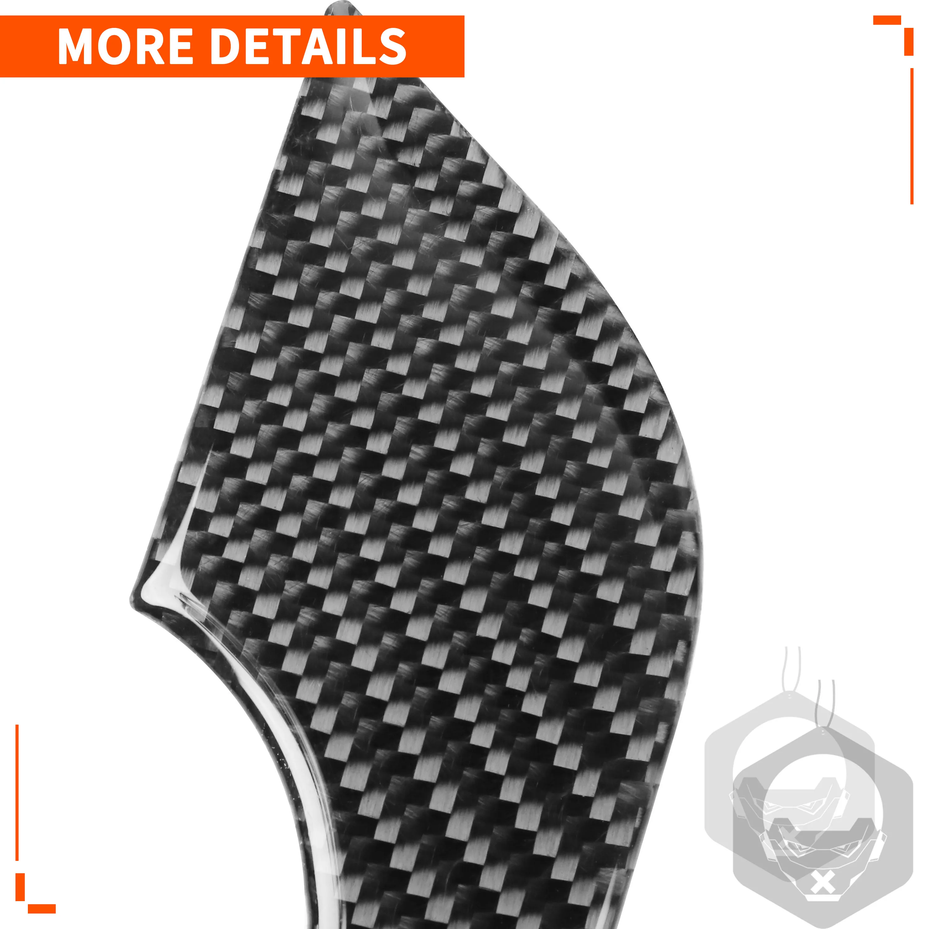 For Toyota 86 Subaru BRZ 2017-2019 Black Carbon Fiber Stickers Reflector Panel Window Lift Control Set Interiors Car Accessories