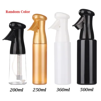 

1 PC Spray Refillable Bottle Random Color Empty Sprayer Liquid Container Fine Mist Water Sprayer Hairdressing Salon Tools