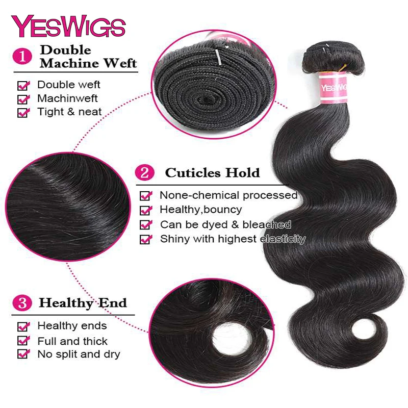 Bodywave Bundles Peruvian Body Wave Hair Weave Bundles Remy 28 Inch Human Hair Extensions 1/3/4 Pcs Human Hair Bundles Yeswigs Bodywave Bundles Peruvian Body Wave Hair Weave Bundles Remy 28 Inch Human Hair Extensions 1/3/4 Pcs Human Hair Bundles Yeswigs