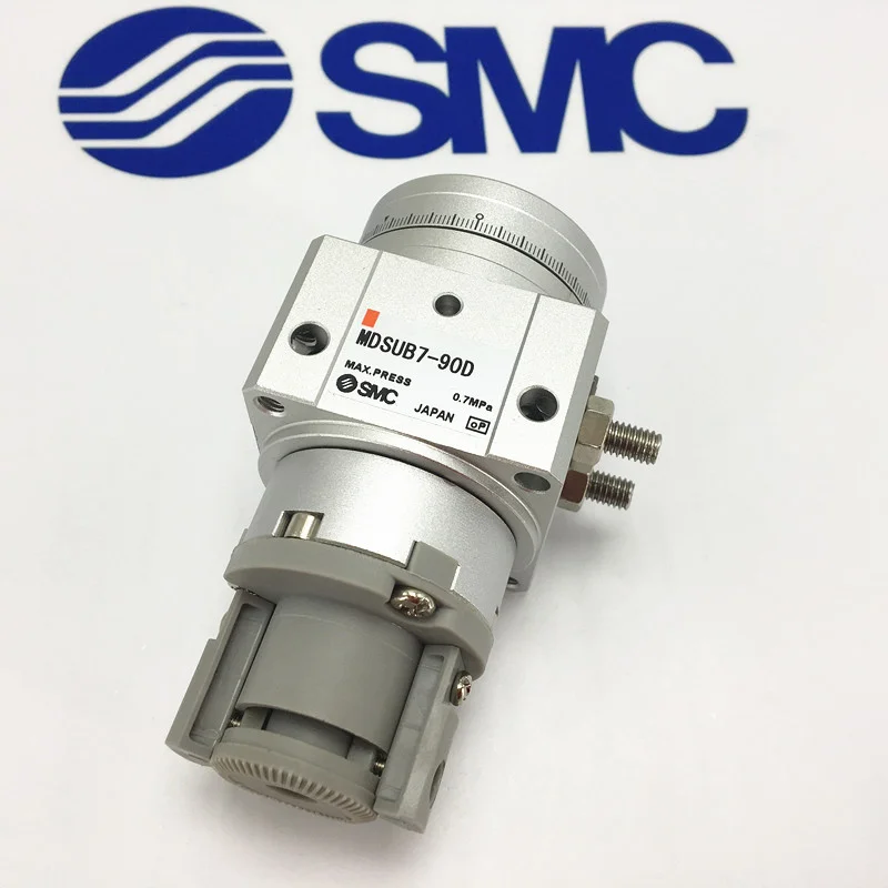MDSUB7-90D SMC Высокоточный Тип лопасти тип, поворотный стол воздушный цилиндр серии MDSUB пневматические компоненты воздушные инструменты - Цвет: MDSUB7-90D