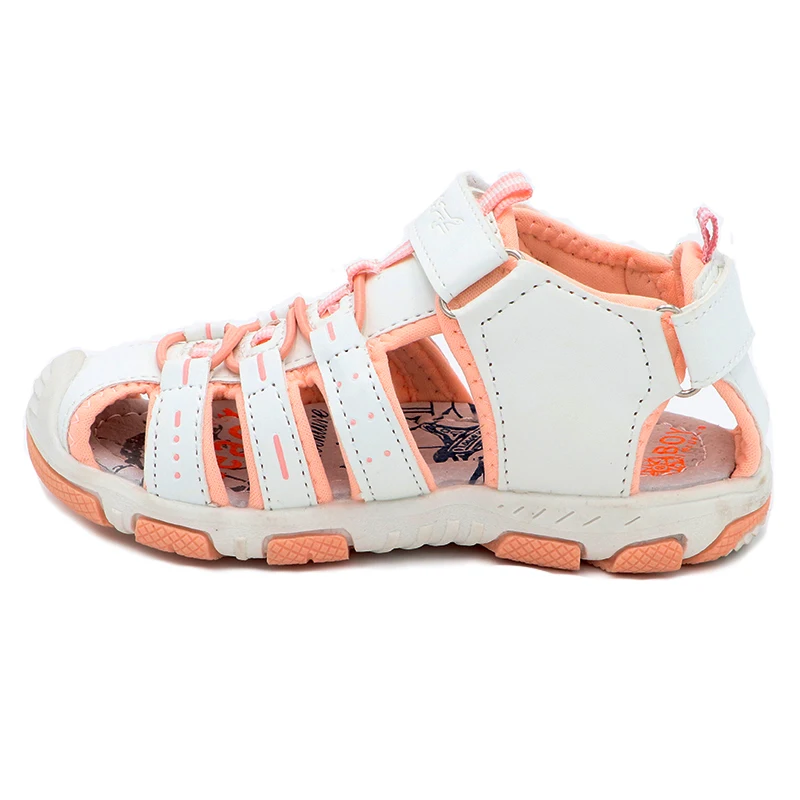 Girls sandals Summer Fashion Cutout rubber bottom Children Shoes New Studant Sport Shoes Closed Toe Girls Sandals children sandals kids sandals