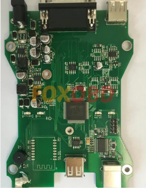 VCM II для Ford VCM2 полный чип автомобилей сканер для Ford VCM2 IDS V114 для Mazda VCM2 IDS V114 диагностический инструмент 2 в 1