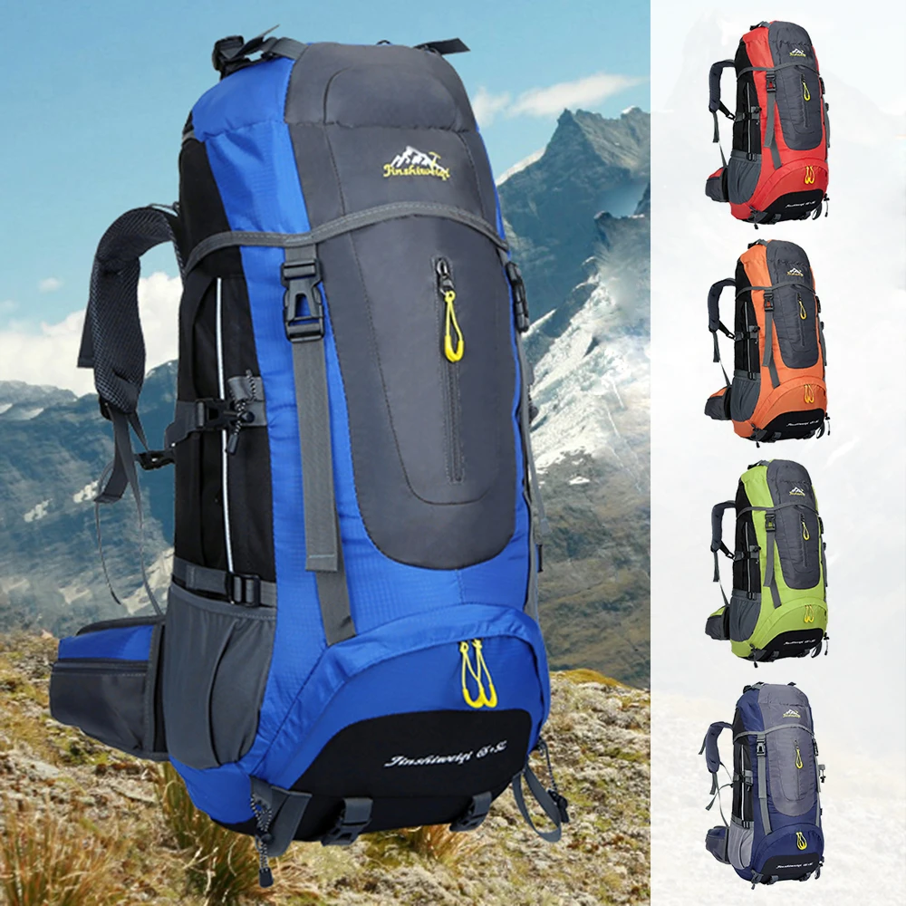 65L+ 5L мужская женская сумка для скалолазания, рюкзак для пеших прогулок, походный Повседневный дорожный рюкзак, тактические Спортивные Сумки
