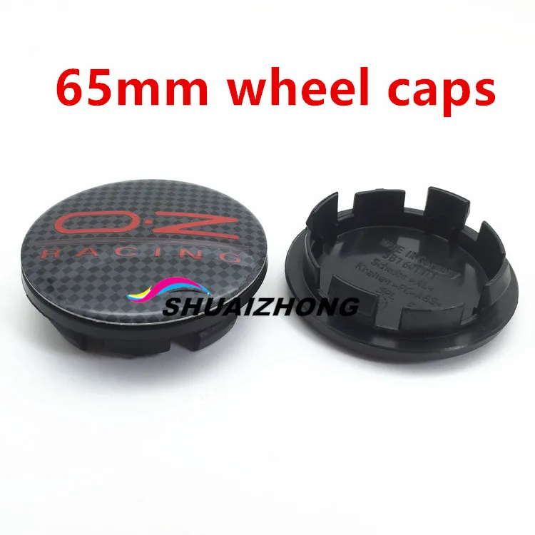 4x 65mm Lattice Red 4 шт. 56 60 65 68 мм O.Z OZ Racing Центральная втулка колеса автомобиля Кепки логотип центра колеса Кепки s значок обод центр Кепки s Крышка Ступицы эмблема - Цвет: 4x 65mm Lattice Red