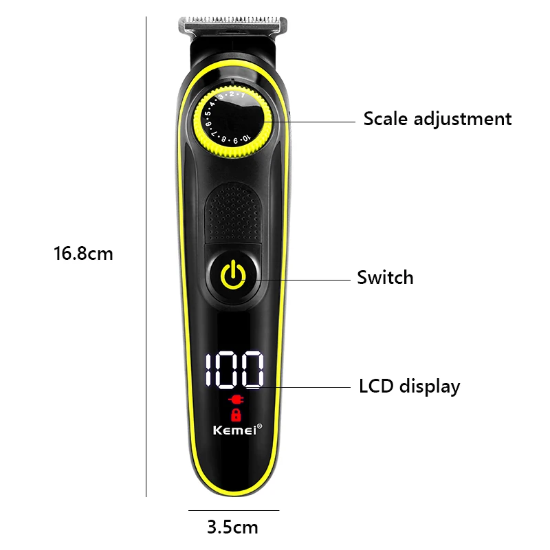 Electric Hair Clipper Trimmer Shaver Nose Trimmer for Men