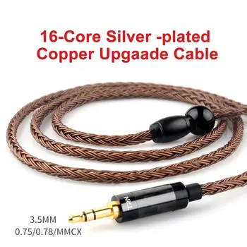 

Professional Omnidirection Earset Condenser Microphone Miniature Skin Microphones Wired Headband Mic with 3.5mm Mono Plug