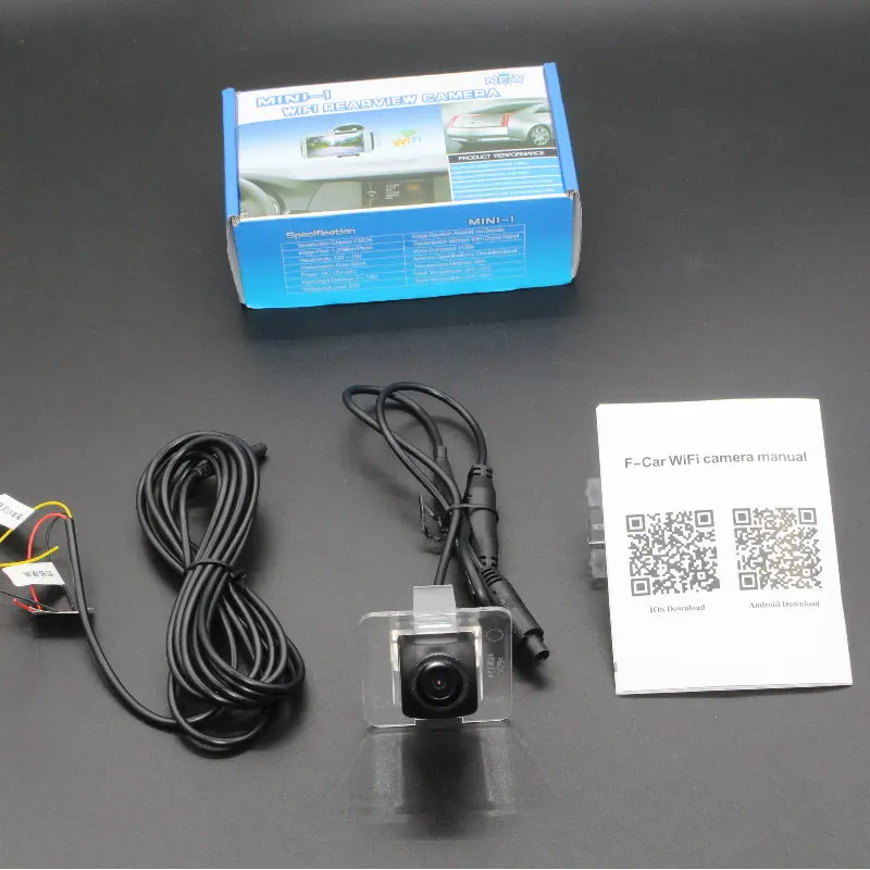  Car wireless rear camera For Mercedes Benz GLK200 GLK220 GLK250 GLK320 GLK350 CAR HD cam CCD night 