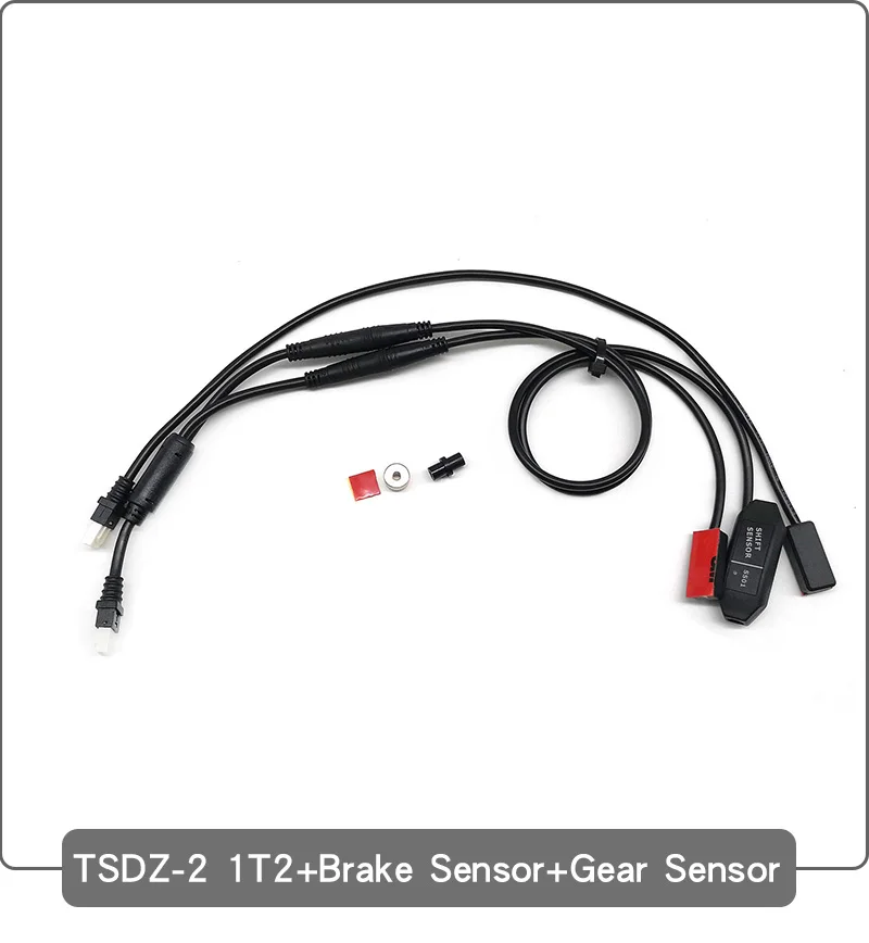 Discount okfeet tsdz2 Tongsheng Mid Drive Motor Electric Bike Bicycle Conversion Kit Parts Accessories Speed Sensor 4