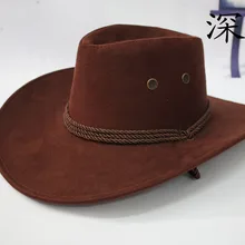 Горячая Распродажа Новая унисекс модная ковбойская шляпа в западном стиле, туристическая Кепка, уличная Кепка в западном стиле, шляпа gorras AW7229