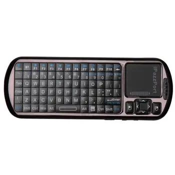 

IPAZZPORT MINI KEYBOARD AND RATON INALAMBRICOS PLUG AND PLAY