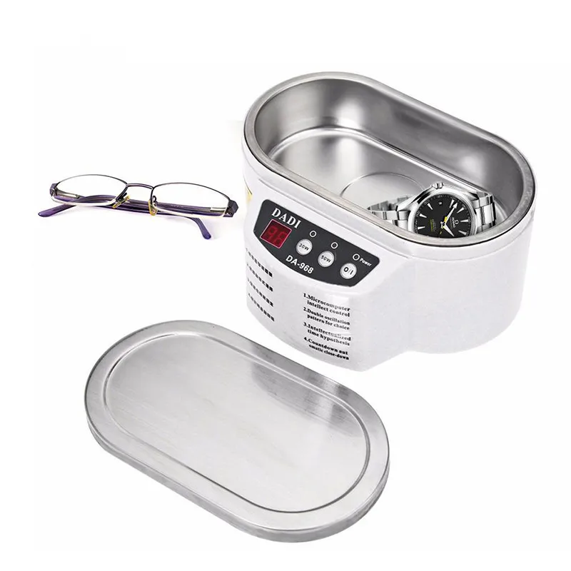 Умный ультразвуковой мини-очиститель из нержавеющей стали ультразвуковая